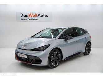 cupra born 58 kwh e-boost