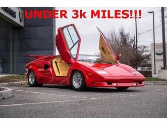 used 1989 lamborghini countach 25th anniversary edition