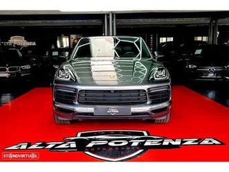 porsche cayenne coupé e-hybrid