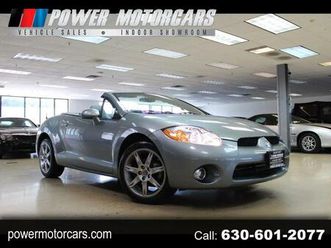 used 2008 mitsubishi eclipse spyder gt
