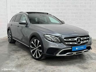mercedes-benz e 220 d 4-matic all terrain avantgarde