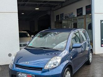 daihatsu sirion 1.3 essence faible kilométrage 1ère main carte grise offerte