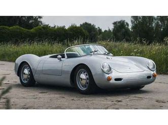 porsche 550 chamonix spyder replica