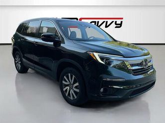 used 2021 honda pilot awd ex-l