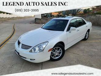 used 2004 mitsubishi diamante ls