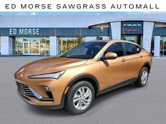 new 2025 buick envista preferred fwd