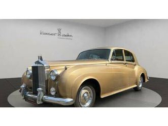 1961 | rolls-royce silver cloud ii