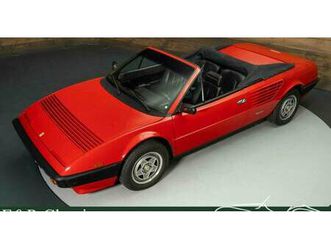 1984 | ferrari mondial quattrovalvole