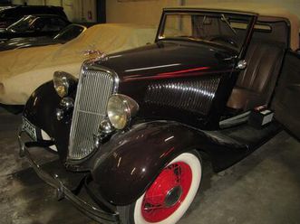 used 1934 ford model 40