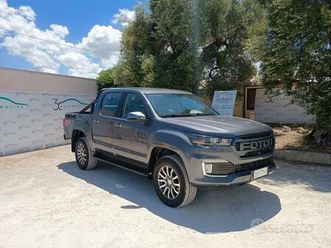 foton tunland g7 2.0 tdi doppia cabina 4wd at8