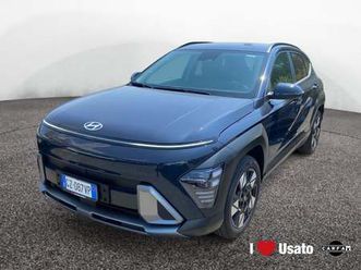 hyundai kona 1.6 t-gdi xline plus tech pack 2wd 138cv dct nuova a roma