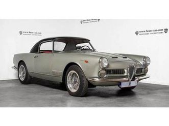 1960 | alfa romeo 2000 spider