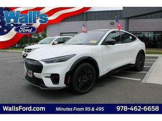 2025 ford mustang mach-e premium