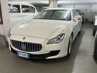 quattroporte vi 2013 3.0 v6 ds 250cv auto