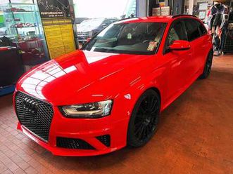 a4 avant rs4 avant 4.2 fsi quattro s-tronic