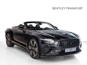 bentley continental gtc azure (my26) 1 of 1 made by