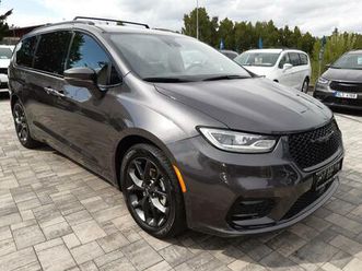 chrysler pacifica 3,6l v6 sport, alu 20, kůže