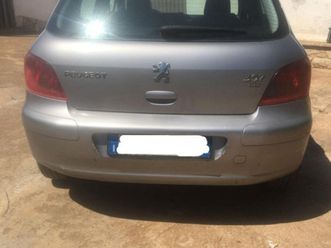 peugeot 307 1.4 hdi, anno 2005,