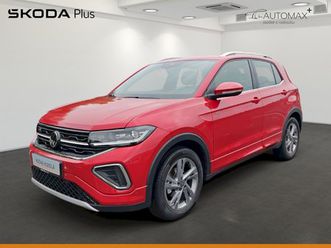 volkswagen t-cross t-cross r-line 1.5 tsi 110 kw 7dsg