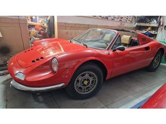 1970 ferrari dino 246 rosso manuel, 5 vitesses conduite à...