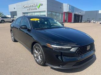 used 2023 honda accord ex