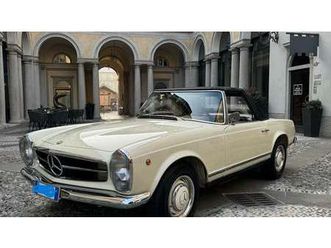 1967 mercedes sl class w113 250 sl