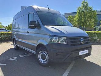 volkswagen crafter 2.0 tdi 140ps commerce high roof van