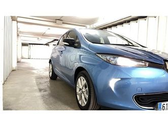 renault zoe 41kw limited flex janeiro/19