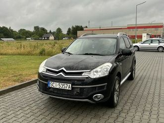 citroen c-crosser kęty • olx.pl