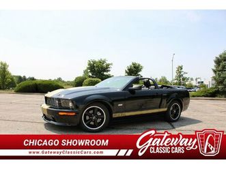 2007 ford mustang shelby gt-hertz for sale
