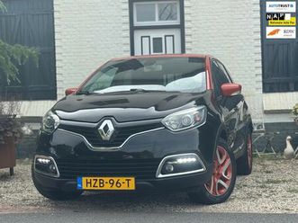 renault captur - 1.2 tce xmod|camera|dealer onderhouden|automaat|keyless|