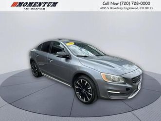used 2016 volvo s60 cross country t5 platinum