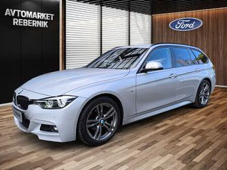 bmw serija 3 touring 318i avt m sport-led-usnje-športni sedeži-virtual, 2020 god.