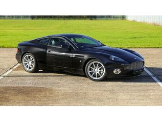 2005 aston martin vanquish noir automatique in royaume-un...