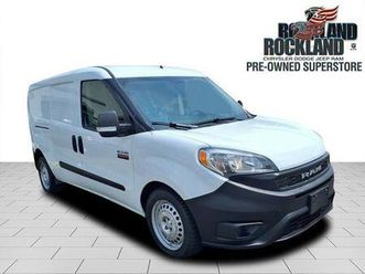 used 2021 ram promaster city tradesman