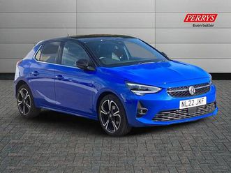 2022 vauxhall corsa 1.2 turbo ultimate (130ps) auto