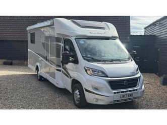 2017 sunlight t 69 t69 l left hand drive 2.3 diesel a vendre