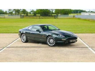 1997 aston martin db7 vert manuel conduite à droite in ro...