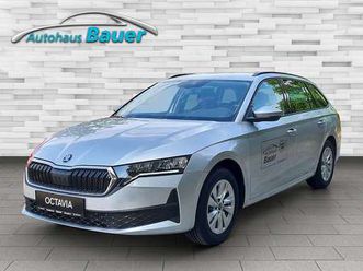 skoda octavia combi essence tsi