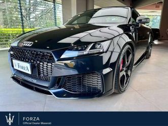 tt rs ttrs coupe 2.5 tfsi quattro s-tronic