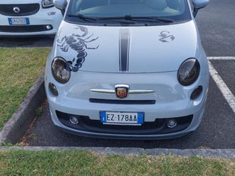 abarth 500 custom 1.4 t- jet 135cv