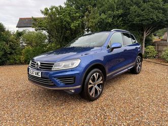 2017 volkswagen touareg 3.0tdi r-line (262ps) (start/stop) 2967cc