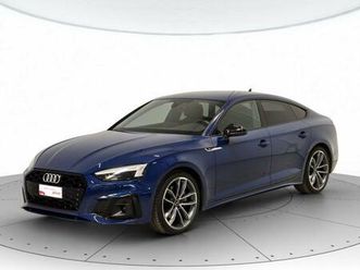 a5 1ª serie sportback 40 2.0 tdi mhev s line edition 204cv s-tronic