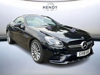 mercedes-benz slc slc 200 amg line 2dr