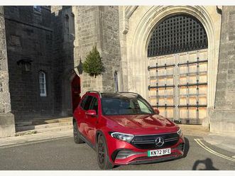 eqb 350 66.5kwh amg line (premium) auto 4matic 5dr