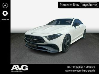 mercedes-benz cls 400 d 4m amg memory 360° burmester distronic