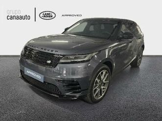 land rover range rover velar 2.0 p400e r-dynamic se auto 4wd 404 5p