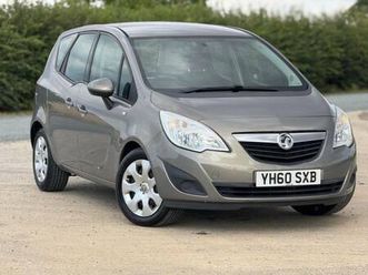 2010 vauxhall meriva 1.7 cdti exclusiv auto euro 5 5dr mpv diesel automatic