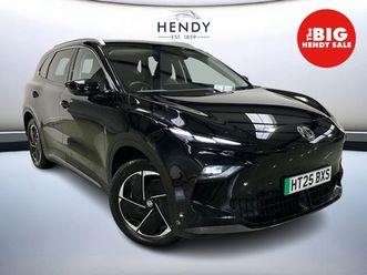 mg mgs5 170kw trophy ev long range 64kwh 5dr auto