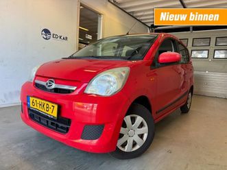 daihatsu cuore - 1.0 premium airco goedonderh. nap rijdt goed